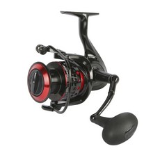 okuma 寶熊釣具 捲線器旋轉輪 尺寸10-2.3kg 最大拖曳壓力, 黑+紅, 塞馬爾 C-30