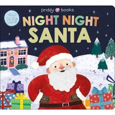 (英文圖書)Night Night Santa (Night Night Books) Board Books, Priddy Books Us, 英文, 硬頁書
