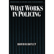 (英文圖書) What Works in Policing 平裝版, Oxford University Press, USA, 英文