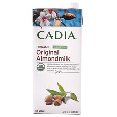 CADIA 無糖杏仁奶, 1個, 946ml