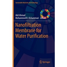 (英文圖書) Nanofiltration Membrane for Water Purification 精裝版, Springer, 英文