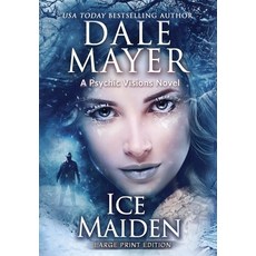(英文圖書) Ice Maiden: A Psychic Visions Novel 精裝版, Valley Publishing Ltd., 英文