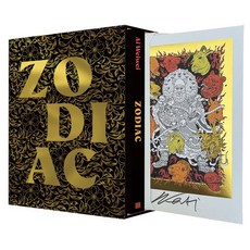 (英文圖書) Zodiac (Deluxe Edition with Signed Art Print): A Graphic Memoir 精裝版, Ten Speed Graphic, 英文