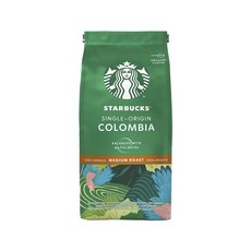 STARBUCKS 星巴克 哥倫比亞研磨咖啡粉 中度烘焙, 200g