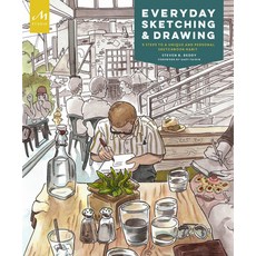(英文圖書)Everyday Sketching and Drawing: Five Steps to a Unique and Personal Sketchbook H... 平裝版, Monacelli Studio, 英文