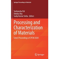 (英文圖書) Processing and Characterization of Materials: Select Proceedings of Cpcm 2020 精裝版, Springer, 英文