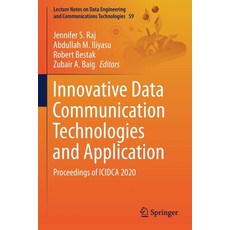 (英文圖書) Innovative Data Communication Technologies and Application: Proceedings of ICIDCA 2020 平裝版, Springer, 英文