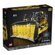 LEGO 科技系列D11重型推土機 42131, 1個, 混色
