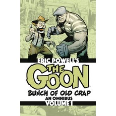 (英文圖書) The Goon: Bunch of Old Crap Omnibus Volume 1 平裝版, Albatross Funnybooks, 英文