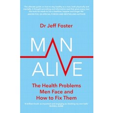 (英文圖書) Man Alive: The Health Problems Men Face and How to Fix Them 平裝版, Piatkus, 英文