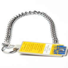 Coastal pet products inc 訓練用金屬寵物項圈 M號, 1個