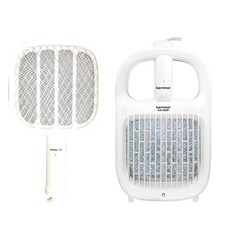 Karrimor 智能感應二合一捕蚊燈/電蚊拍 KA-2020，智能滅蚊，安全無毒，居家戶外適用, KA2020