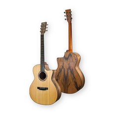 Neowood #SGAPWC 木吉他 (雲杉面單板/胡桃木側背板/面單/40吋/GA桶) 飛翔羽翼樂器行, SGAPWC, 1個