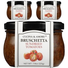 CUCINA & AMORE 義式番茄醬, 3個, 225克