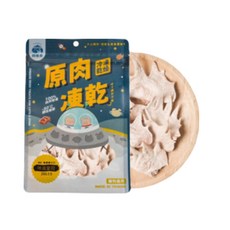 飼糧倉 原肉凍乾系列, 雞肉, 柳葉魚, 鮮蝦, 干貝, 白帶魚