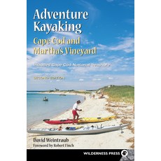 (英文圖書) Adventure Kayaking: Cape Cod and Marthas 精裝版, Wilderness Press, 英文