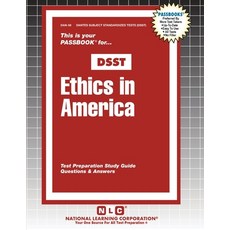 (英文圖書) Ethics in America 平裝版, National Learning Corp, 英文