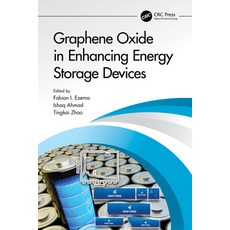 (英文圖書) Graphene Oxide in Enhancing Energy Storage Devices 平裝版, CRC Press, 英文