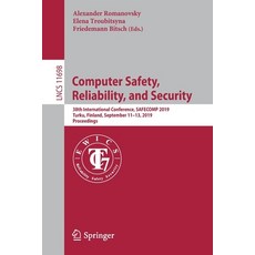 (英文圖書) Computer Safety Reliability and Security: 38th International Conference Safecomp 2019 Tur... 平裝版, Springer, 英文