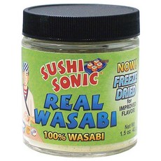 SUSHI SONIC 真正的芥末, 1個, 43克