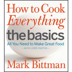 (英文圖書) How to Cook Everything the Basics: All You Need to Make Great Food--With 1 000 Photos 精裝版, Houghton Mifflin, 英文