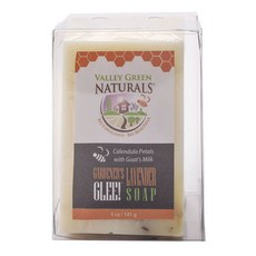 VALLEY GREEN NATURALS Gardeners Glee 薰衣草香皂, 1個, 141克