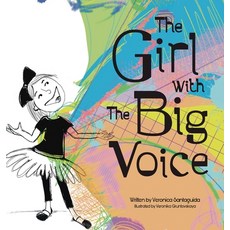 (英文圖書)The Girl with the Big Voice. 精裝版, Blooming Dahlia Publishing, 英文