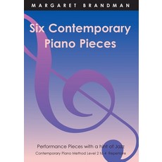 Six Contemporary Piano Pieces 平裝版, Jazzem Music, 英文