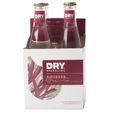 DRY BOTANICAL BUBBLY 閃閃發光的大黃, 4件, 355ml