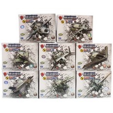 鑫 4D仿真軍機模型 第三彈 MM0595-3 DIY飛機模型 戰鬥機模型 立體拼裝模型, 1個