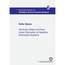 (英文圖書) Nonlinear state and parameter estimation of spatially distributed systems 平裝版, Karlsruher Institut Fur Tec..., 英文