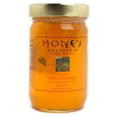 HONEY PACIFICA 蜂巢塊, 454克, 1個