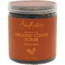 Shea Moisture 摩洛哥油磨砂膏, 1個, 340克