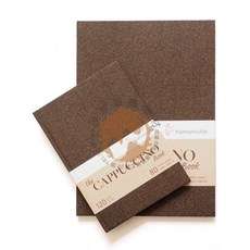 Hahnemuhle 哈內姆勒 咖啡色、灰色速寫本 A5、A4 120gsm 素描 寫生 繪圖本, A5