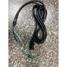 永昇縫紉 手提式縫袋機電源線NP-7，耐用安全，方便攜帶，快速安裝, 黑色, 1個