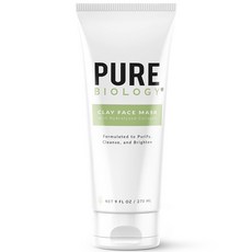 PURE BIOLOGY 黏土臉部面膜 水解膠原蛋白 270ml, 1個, 1個