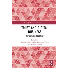 (英文圖書) Trust and Digital Business: Theory and Practice 精裝版, Routledge, 英文