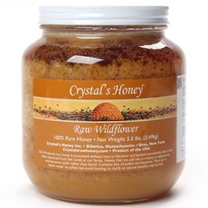 Crystal's Honey 蜂蜜果醬, 2.49kg, 1罐