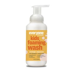 Every1 Kids Foaming Wash 2in1 多合一潔面乳 Orange Squeeze, 1個, 296ml