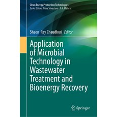 (英文圖書) Application of Microbial Technology in Wastewater Treatment and Bioenergy Recovery 精裝版, Springer, 英文
