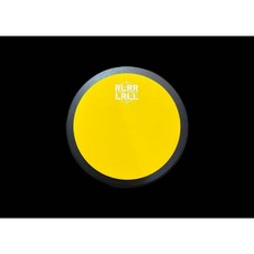 匠 C-CP6R 6吋小鼓打點板, 黃色