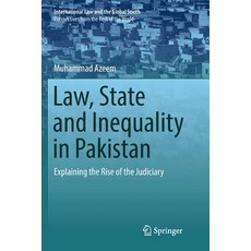 (英文圖書) Law State and Inequality in Pakistan: Explaining the Rise of the Judiciary 平裝版, Springer, 英文