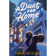 (英文圖書)A Duet for Home 精裝版, Clarion Books, 英文