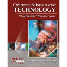 (英文圖書) Computing and Information Technology DANTES / DSST Test Study Guide 平裝版, Breely Crush, 英文