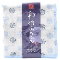 KOKUBO 小久保 日式圖案抹布, 1個, 喇叭花