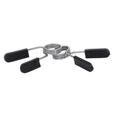 Prosourcefit 奧林匹克槓鈴彈簧夾, 黑色