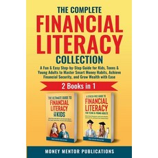 (英文圖書) The Complete Financial Literacy Collection 2 Books in 1: 2 Books in 1: A Fun &... 平裝版, Money Mentor Publications, 英文