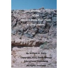 (英文圖書) Geology of the Western Snake River Plain 平裝版, Independently Published, 英文