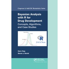 (英文圖書) Bayesian Analysis with R for Drug Development: Concepts Algorithms and Case Studies 平裝版, CRC Press, 英文