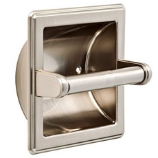 Bath Unlimited 嵌入式馬桶紙架Beverly Edge衛生紙架, 1個, 單色